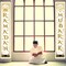 Eid Mubarak Decoration Set Eid Mubarak Porch Sign Ramadan Banner Hanging Decoration for Indoor/Outdoor Decoration Eid Al-fitr Party (Gold White)